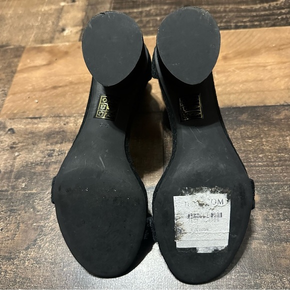 Jeffrey Campbell Lelaine Ankle Strap Heels - Picture 6 of 7